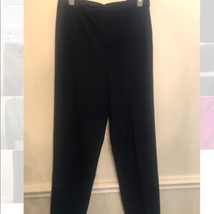 Talbots black dress pants